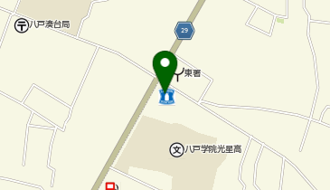 ローソン 八戸湊高台六丁目店の地図画像