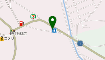 ローソン 栗原瀬峰店の地図画像