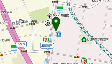 ローソン 仙台五橋三丁目店の地図画像