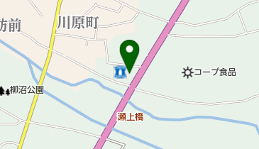 ローソン 福島瀬上町店の地図画像