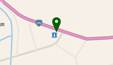 ローソン 軽米上舘店の地図画像