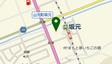 ローソン 坂元駅前店の地図画像