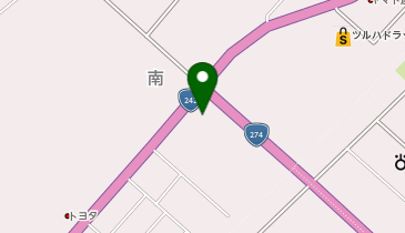 ローソン 本別南四丁目店の地図画像