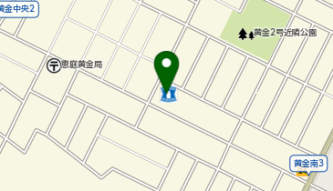 DIGITOWN 北海道恵庭市 地図データ