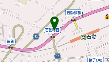 ローソン 小矢部石動町店の地図画像