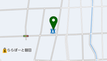 ローソン 磐田高見丘店の地図画像