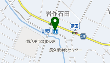 ローソン 長久手岩作西島店の地図画像