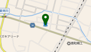 ローソン 高島新旭店の地図画像