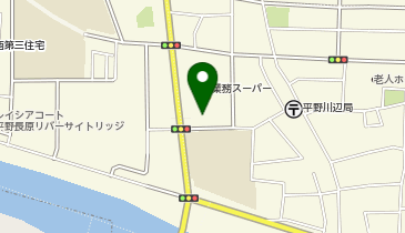 ローソン 長吉川辺一丁目店の地図画像