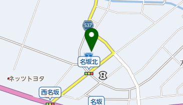 ローソン 水口西名坂店の地図画像