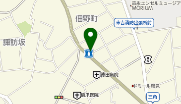 ローソン 横浜鶴見佃野町店の地図画像