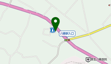 ローソン 長生八積店の地図画像