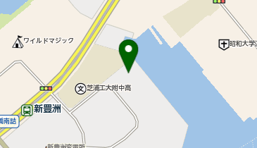 ローソンサテライト 江東豊洲六丁目店の地図画像