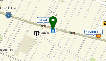 ローソン 武蔵野西久保三丁目店の地図画像