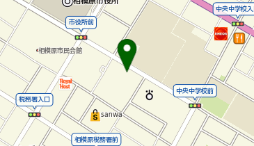 ローソン 相模原裁判所前店の地図画像