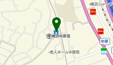 ローソン 磯子中原三丁目店の地図画像