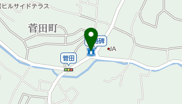 ローソン 横浜菅田町店の地図画像