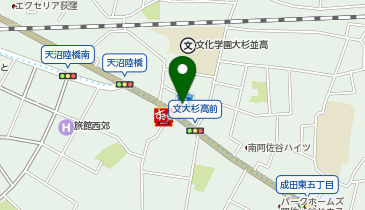 ローソン 阿佐谷青梅街道店の地図画像