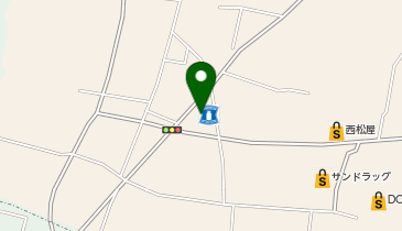 ローソン 塩山下塩後店の地図画像