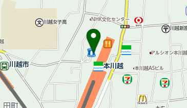 埼玉県川越市中原町のローソン一覧 Navitime