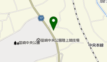 ローソン 韮崎中央公園前店の地図画像