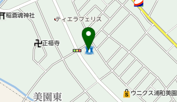 ローソン さいたま浦和美園尾ケ崎店の地図画像