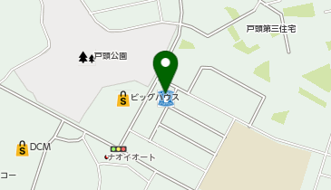 ローソン 取手戸頭七丁目店の地図画像