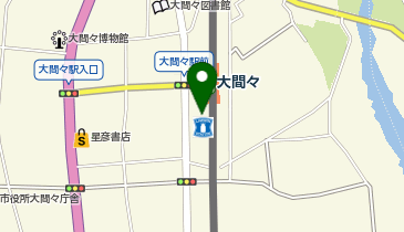 ローソン わたらせ大間々駅前店の地図画像