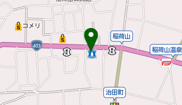 ローソン 千曲稲荷山店の地図画像