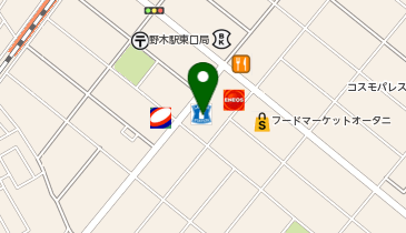 ローソン 野木丸林店の地図画像