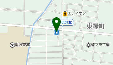 ローソン 稲沢奥田町店の地図画像