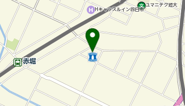 ローソン 四日市赤堀一丁目店の地図画像