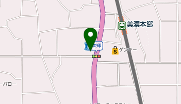 ローソン 池田本郷店の地図画像