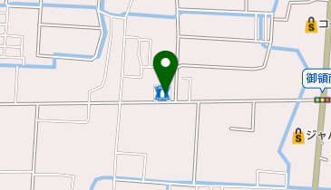 ローソン 大東御領一丁目店の地図画像
