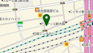 ローソン 淀川宮原三丁目店の地図画像