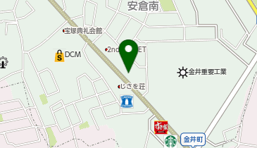 ローソン 宝塚安倉南二丁目店の地図画像