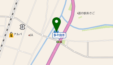 ローソン 朝来多々良木店の地図画像