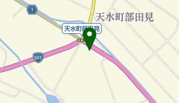 ローソン 玉名天水部田見店の地図画像