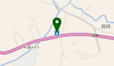 ローソン 四万十具同店の地図画像