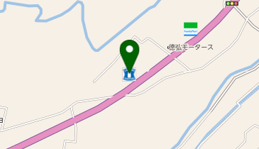 ローソン 香美土佐山田町楠目店の地図画像