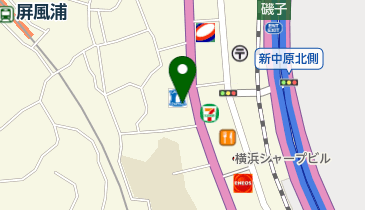 ローソン 磯子森三丁目店の地図画像
