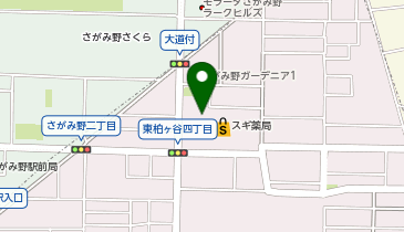 ローソン 海老名東柏ケ谷四丁目店の地図画像