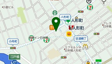 ローソン 人形町駅前店の地図画像