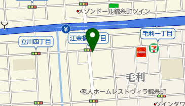 ローソン 墨田江東橋五丁目店の地図画像