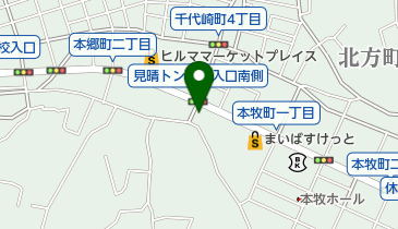 ローソン 横浜本牧町一丁目店の地図画像