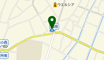 ローソン 浜北高畑店の地図画像