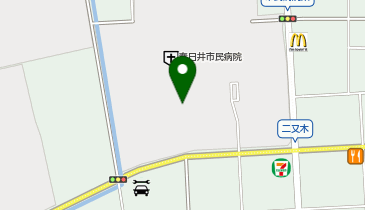 ローソン 春日井市民病院店の地図画像