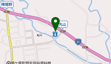 ローソン 関ヶ原町店の地図画像