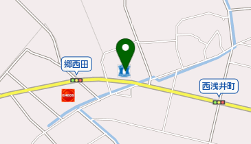 ローソン 西尾西浅井店の地図画像