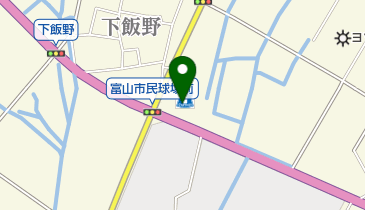 ローソン 富山アルペンスタジアム前店の地図画像